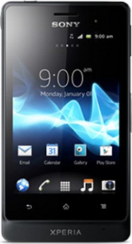 Sony Xperia GO ST27i Black Sony Xperia GO ST27i Black